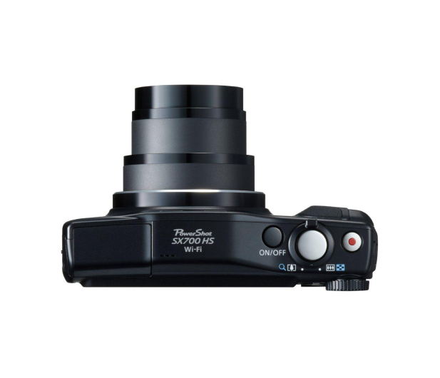 Canon PowerShot SX700 HS BLACK - 1394969 - zdjęcie 3
